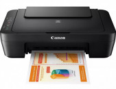 Canon Pixma MG2540S, 3/1 ում գունավոր տպիչ պրինտր scanner, xerox, print, copy scan