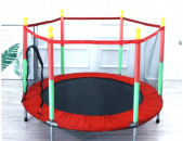 Մանկական բատուտ 140x122cm, детский батут трамплин Indoor Home Childrens Net Trampoline Bed Baby Jump Jumper