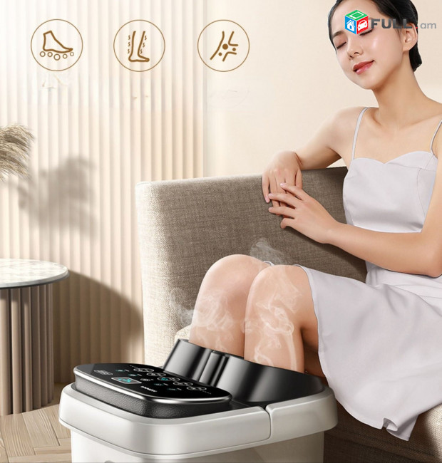 KONKA Նոր Ոտքերի Մերսման լվացման սարք 800W foot bath massage массажёр для ног