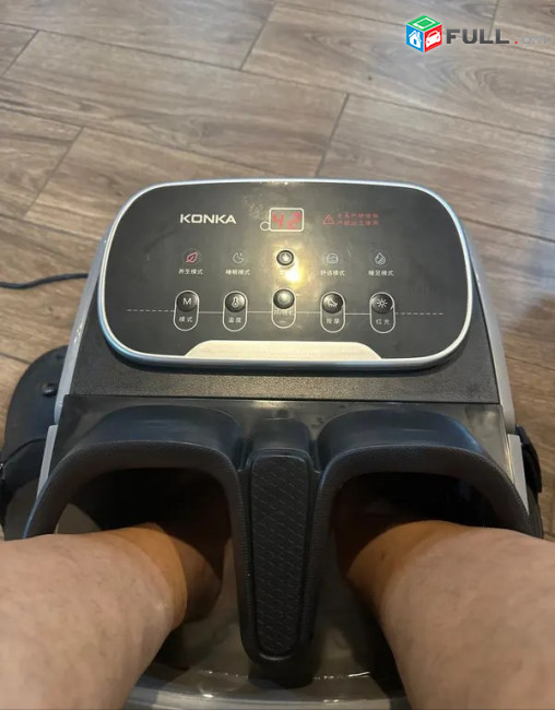 KONKA Նոր Ոտքերի Մերսման լվացման սարք 800W foot bath massage массажёр для ног