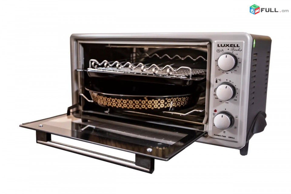 LUXELL LX-3589 jeroc duxovka էլեկտրական ջեռոց դուԽովկա