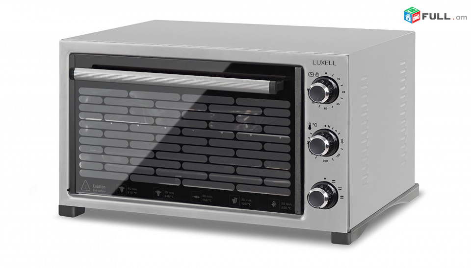 LUXELL KF-5320 էլեկտրական ջեռոց դուԽովկա
