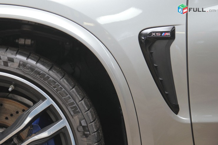 Bmw x5 f15 m накладка крыля (kriloi molding)