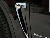 Bmw x5 f15 m накладка крыля (kriloi molding)