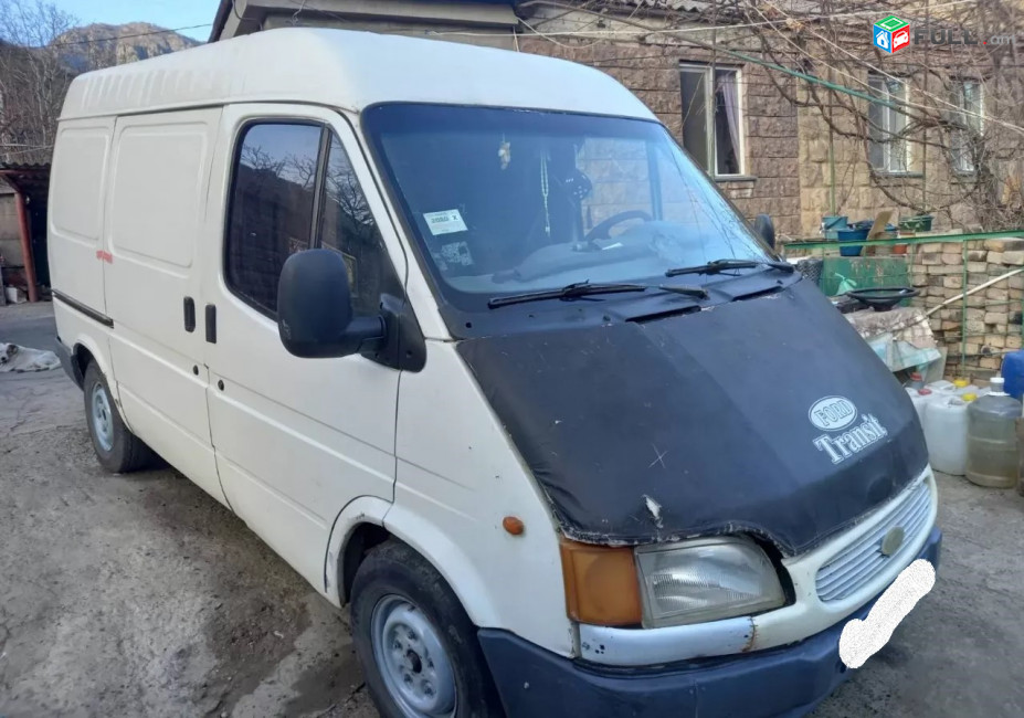 Ford Transit , Բենզին-գազ 1992թ.