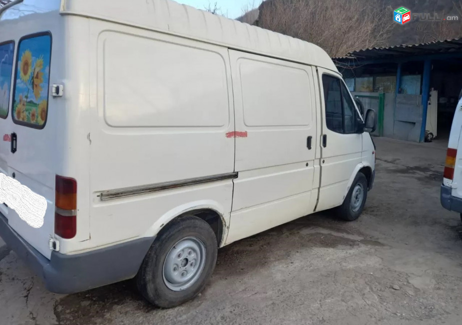 Ford Transit , Բենզին-գազ 1992թ.