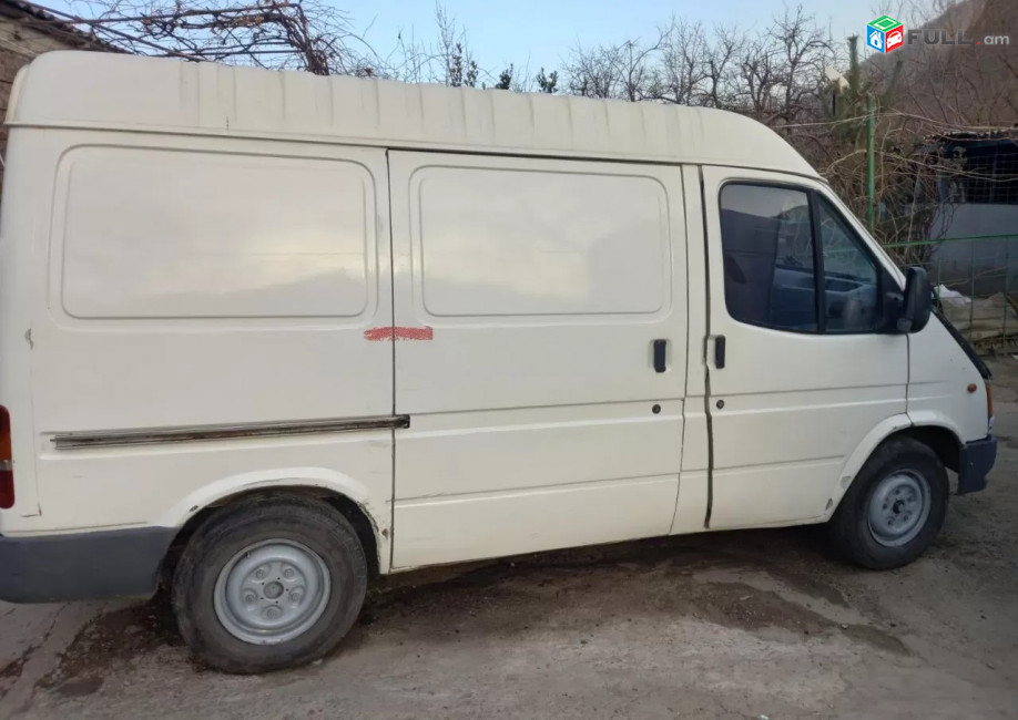 Ford Transit , Բենզին-գազ 1992թ.