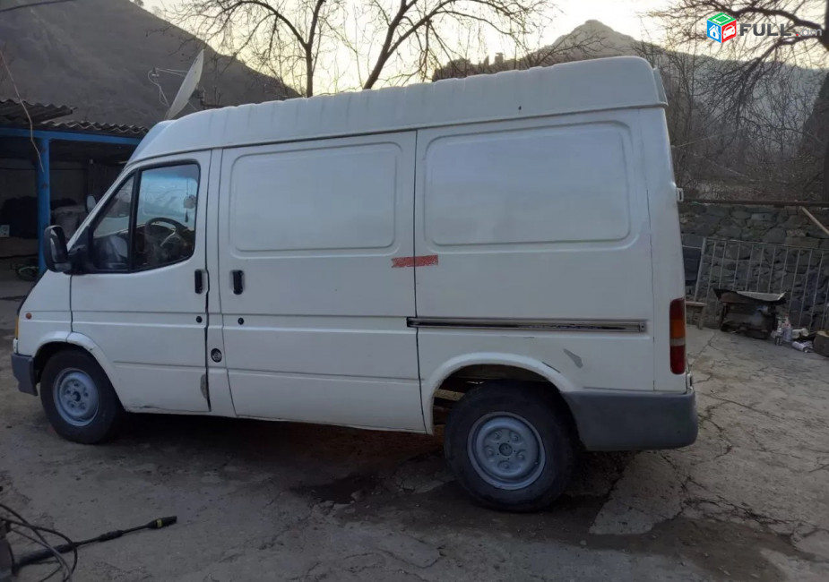 Ford Transit , Բենզին-գազ 1992թ.