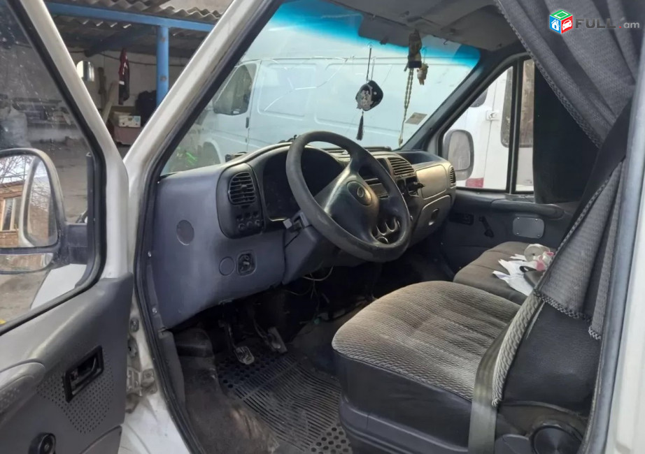 Ford Transit , Բենզին-գազ 1992թ.