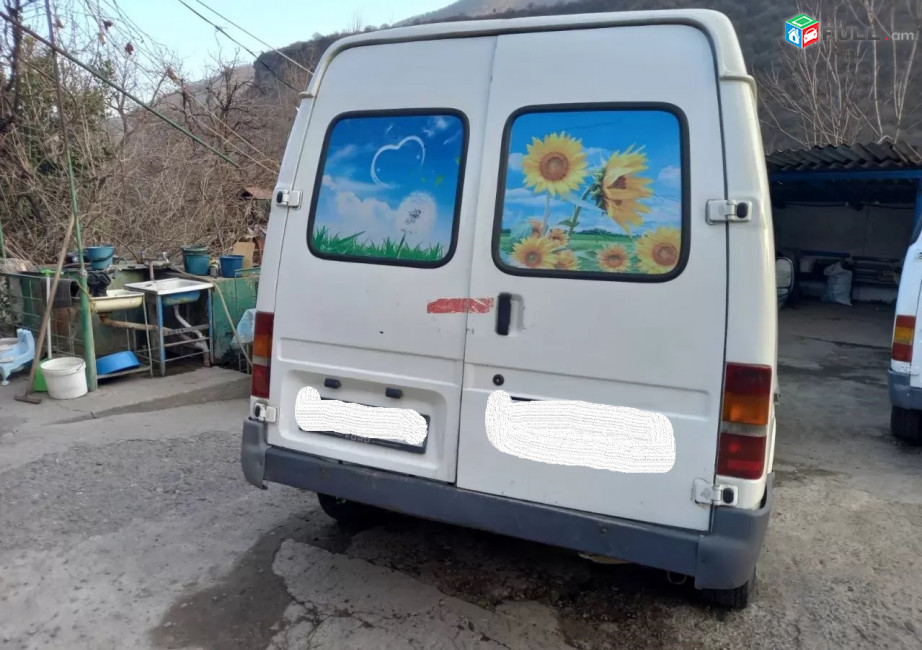 Ford Transit , Բենզին-գազ 1992թ.