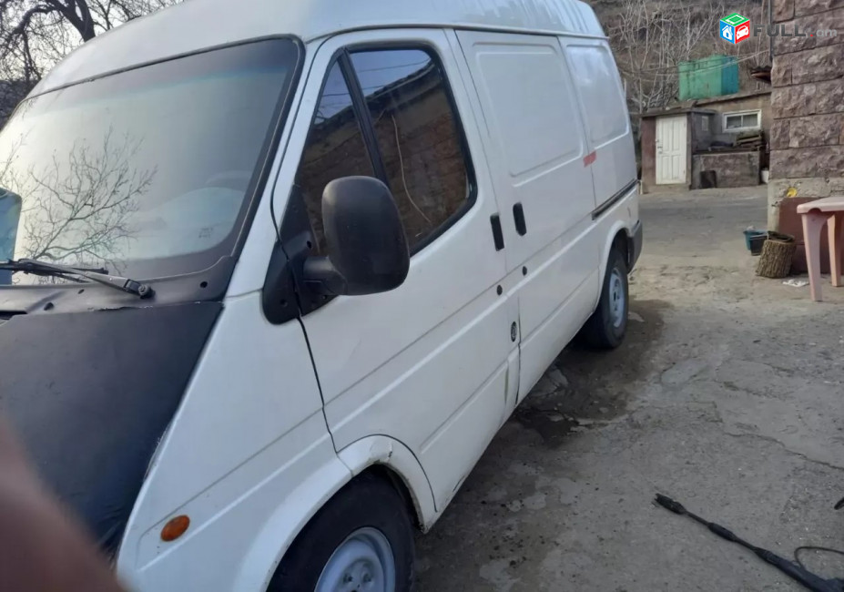 Ford Transit , Բենզին-գազ 1992թ.