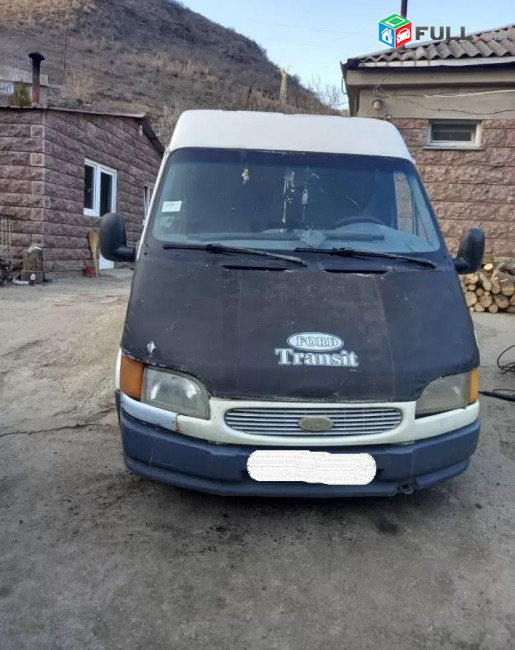 Ford Transit , Բենզին-գազ 1992թ.