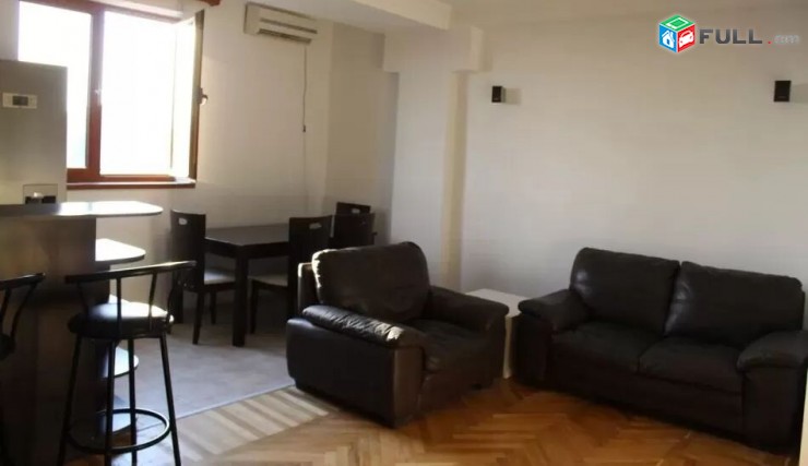 Վարձով 2 սենյականոց բնակարան կենտրոնում