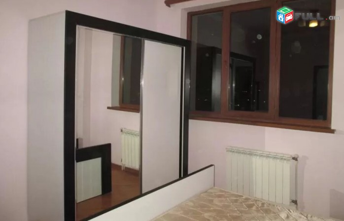 Վարձով է տրվում բնակարան Ծարավ Աղբյուր փողոցում, նորակառույց շենքում