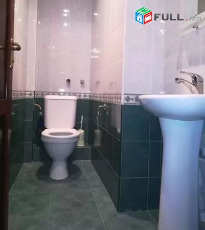 Քաջազնունի փողոցում տրվում է վարձով 3 սենյականոց լուսավոր բնակարան