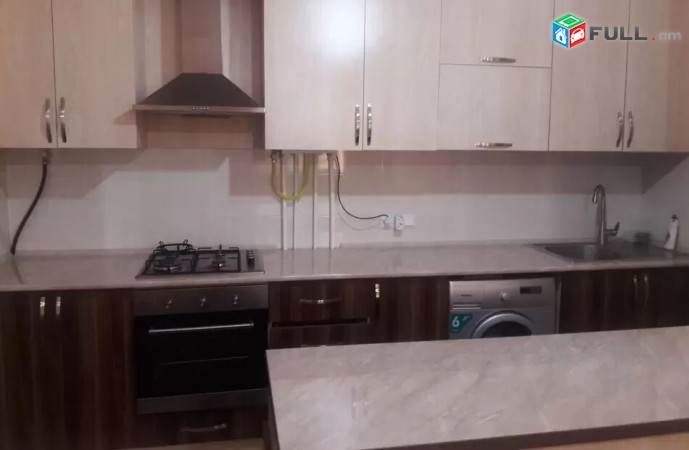 Վարձով է տրվում 2 սենյականոց բնակարան Երևանի կենտրոնում