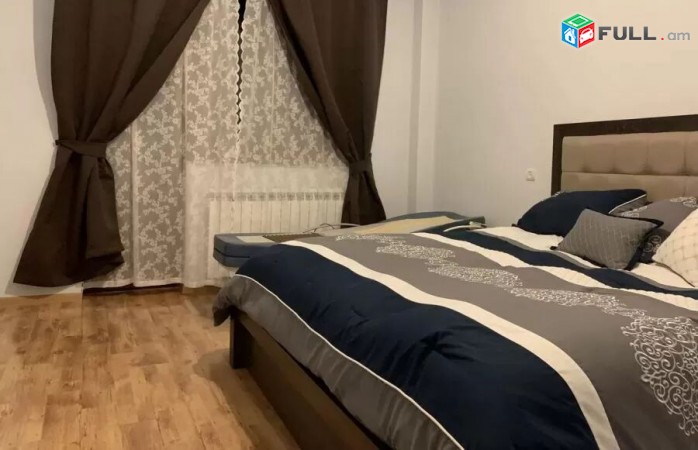 Վարձով է տրվում բնակարան նորակառույց շենքում Սևակի փողոցում, Երազի այգու մուտակա