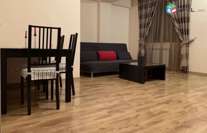Վարձով է տրվում բնակարան նորակառույց շենքում Սևակի փողոցում, Երազի այգու մուտակա