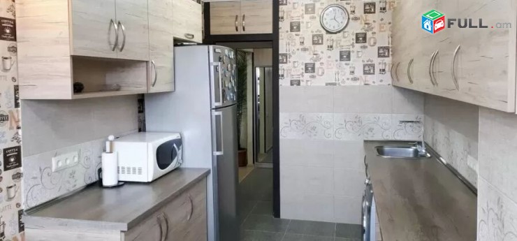 3 սենյակ դարձրած 5 արևկող բնակարան Արաբկիրում, Արամ Խաչատրյան փողոցում