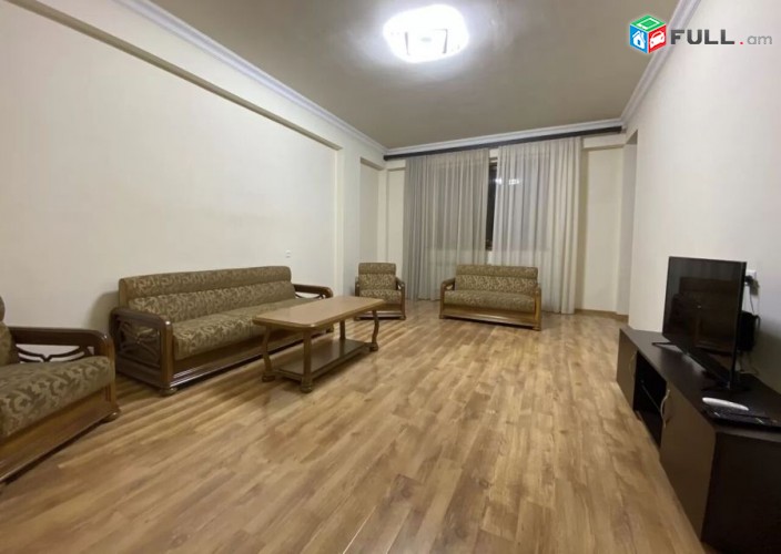 Վարձով է տրվում 3 սեն-ոց բն. Ավանի Ծարավ Աղբյուր փողոցի նորակառույց շենքում