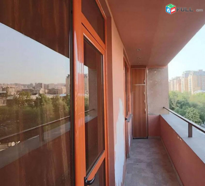 Վարձով է տրվում 3-ը-4-ի դարձրած  բնակարան Բյուզանդ փողոցում,նորակառույց շենքում