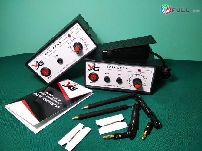 игольчатый электроэпилятор VG-1 ручка для электроэпиляции электроэпилятор epilator էպիլյատոր asexayin epilyator электроэпиляция epilyacia эпиляция epilacia игольчатые электроэпиляторы