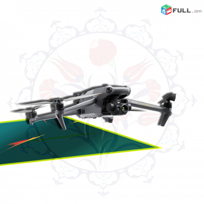 DJI Mavic 3T Worry-Free Basic Combo - դրոն - TR AM AZ GE