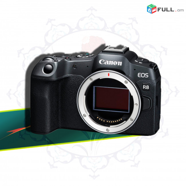Canon EOS R8 4K60P Mirrorless Camera - am