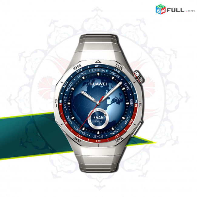 Huawei Watch Buds (GT5 Pro) - սմարթ ժամացույց - am - ge - tr - az