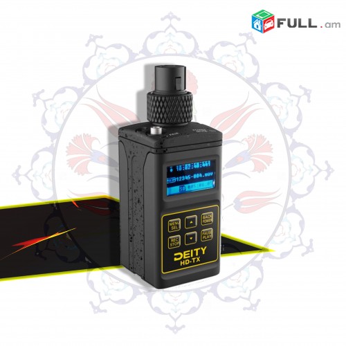 Deity HD-TX 48V Shotgun Microphone Transmitter and Field Recorder