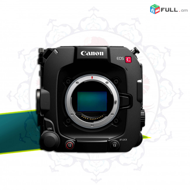Canon EOS C400 6K Full-Frame Digital Cinema Camera -  հիբրիդ ֆոտոխցիկ