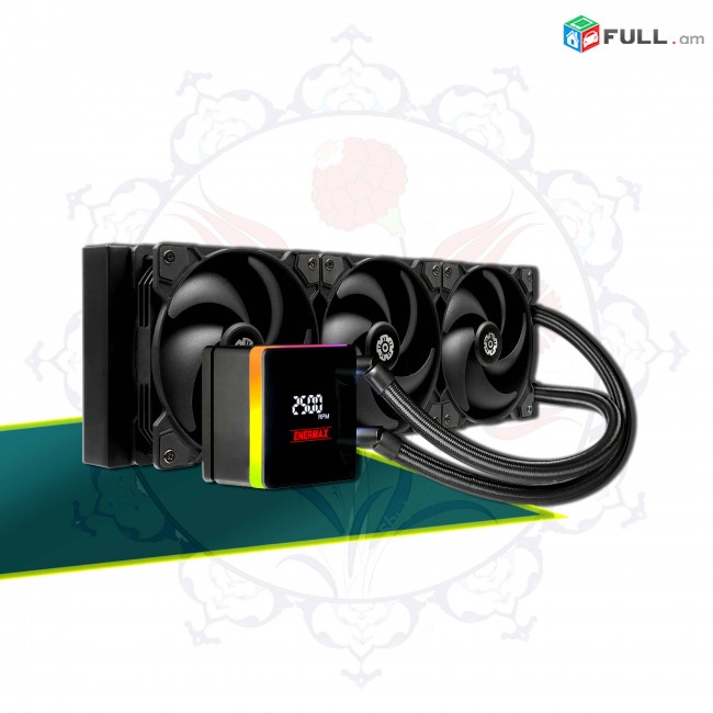 Enermax Liqtech XTR 360mm Liquid Cooler - am - tr - ge - Workstation-Level CPU AIO
