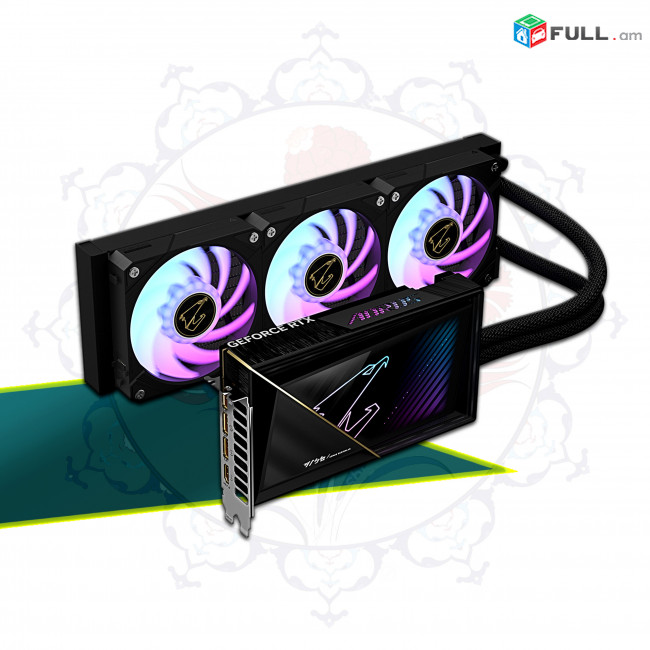 GeForce RTX5080 (RTX 5080) - 256բիթ - 16ԳԲ GDDR7 - am - tr - ge - ua - In Stock