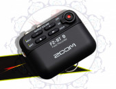 Zoom F2-BT Lavaliere System Recorder - broshka petlichka