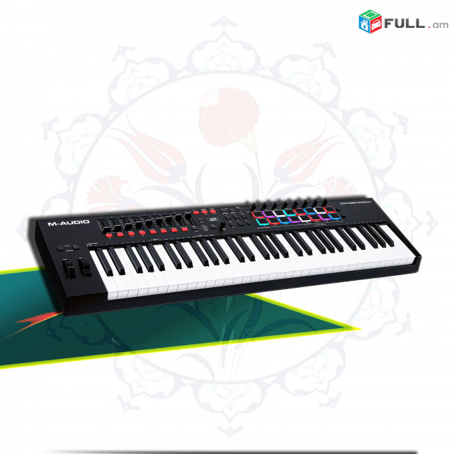 M-Audio Oxygen Pro 61 - Midi Controller - kantroler
