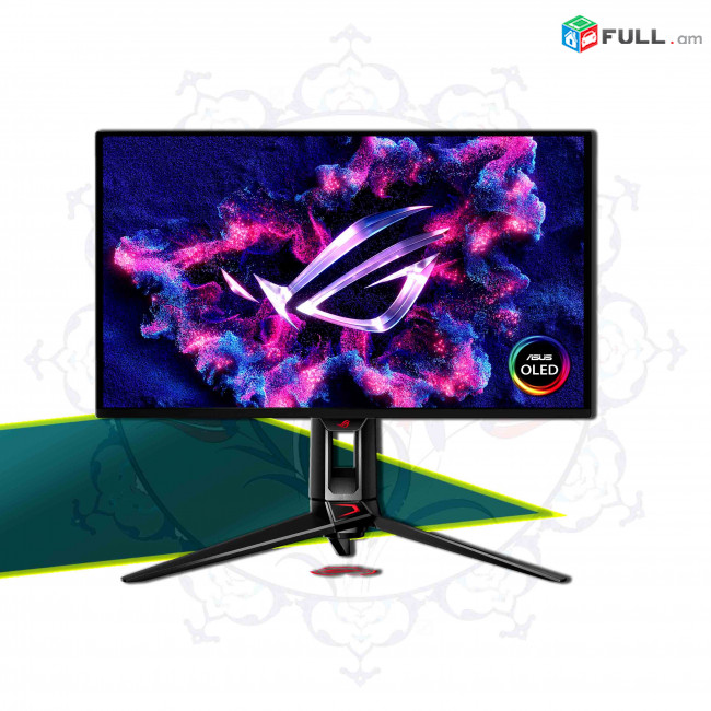 Asus ROG Swift OLED PG27UCDM 4K 240Hz 0.03ms GTG Professional Gaming Monitor - am - tr - az - ge - ua