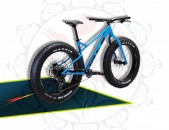 Yukon 1 (2021) Fat Bike - հեծանիվներ - hecaniv