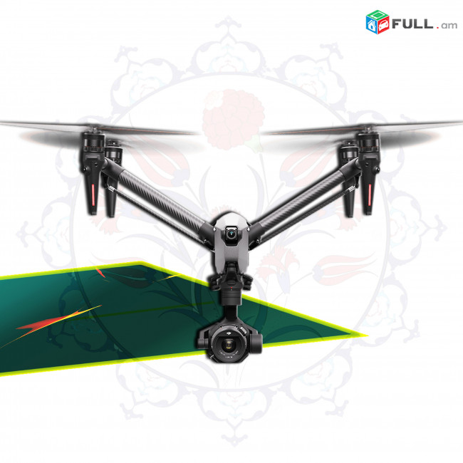 DJI Inspire 3 8K Professional Recording Drone - AM - TR - GE - UA - RU