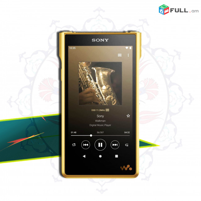 Sony Walkman NW-WM1ZM2 Signature Series DSD Player - Hi-Res Signature Series