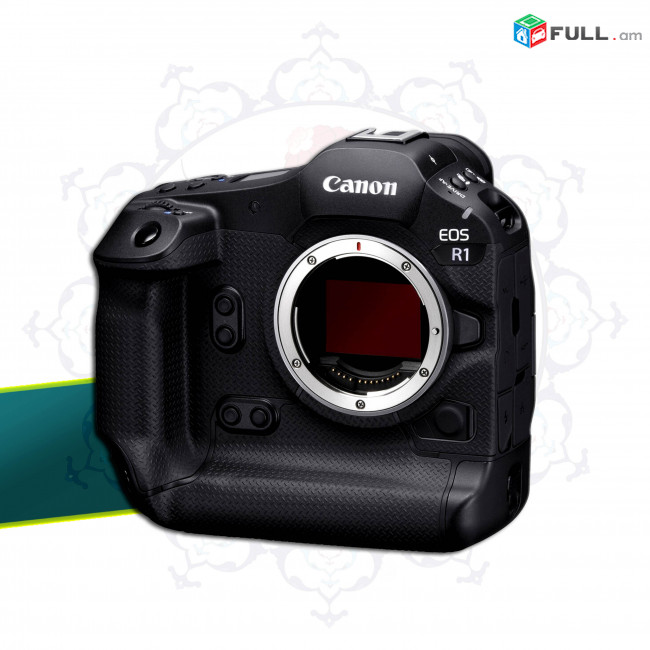 Canon EOS R1 Mirrorless Camera 6K 60P Raw - հիբրիդ ֆոտոխցիկ