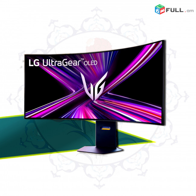  LG UltraGear 45GX990A 5K2K OLED Gaming Bendable Monitor - 4K 240Hz - 2025