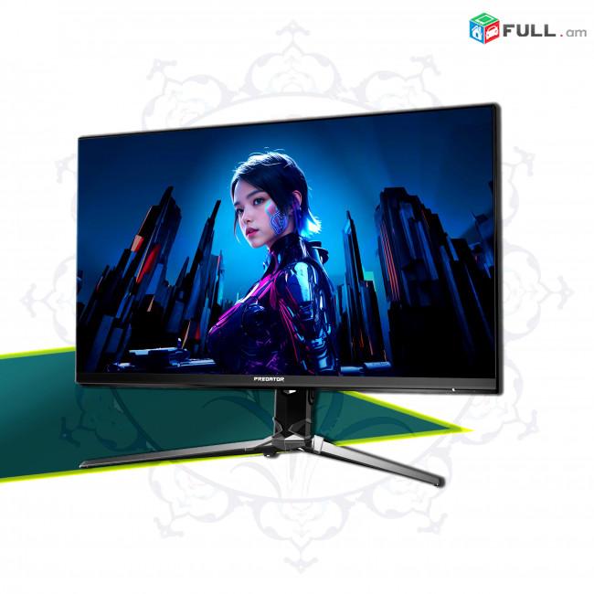 Acer Predator XB323QX 5K 144Hz - 2025 - Professional Gaming Monitor - am - az - tr -ge