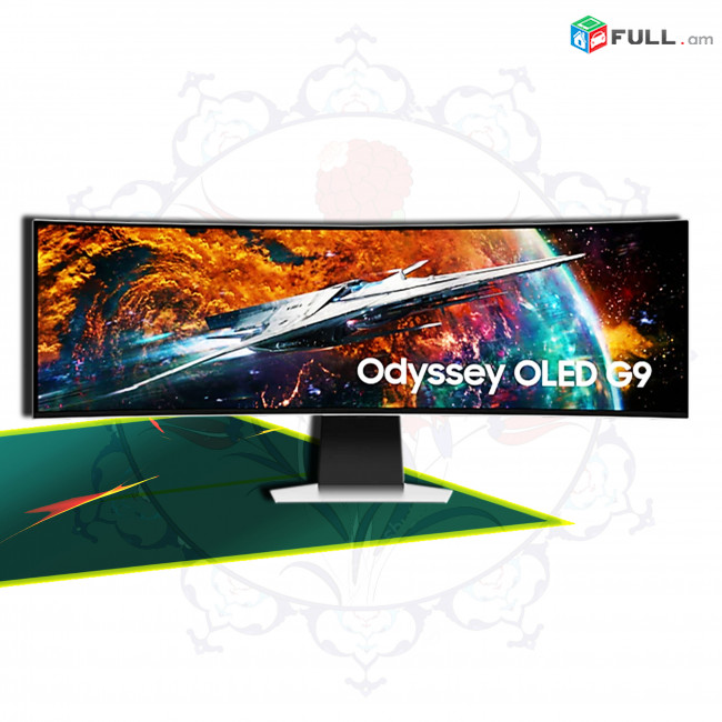 Samsung Odyssey G7 2025 40" Ultrawide 5K2K - DQHD - Gaming Monitor