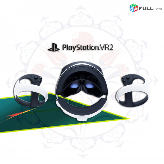 Sony PlayStation VR2 - միայն PS5/PS5 Pro-ի համար AM-AZ-TR-GE