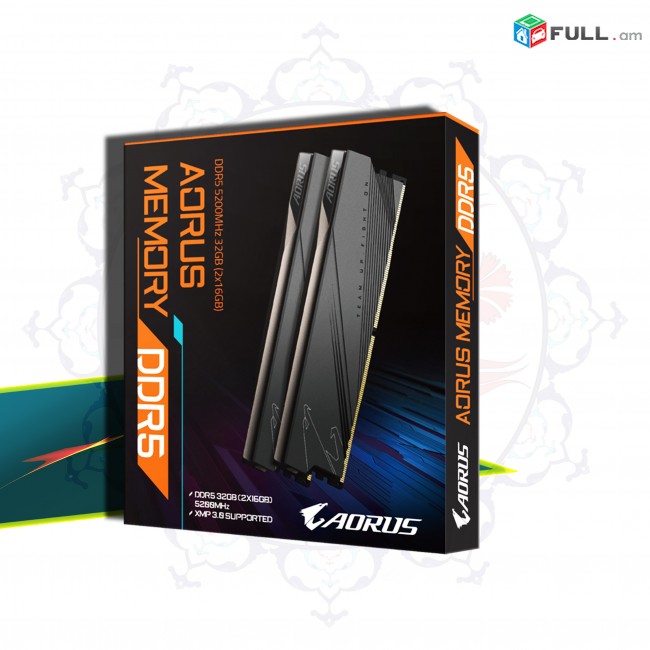Gigabyte Aorus Memory - DDR5 RAM - 6000MHz - Ozu