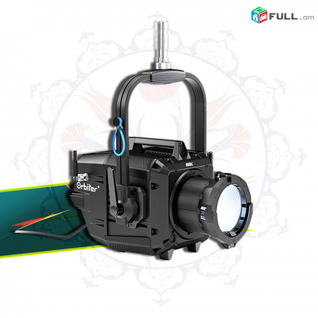 ARRI Orbiter LED Light with Open Face LED Reflex Video