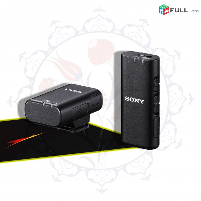 Sony ECM-W2BT Wireless Lapel System - petlichka - broshka