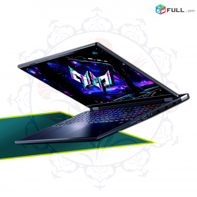 Acer Predator Helios Neo 16S AI Laptop - Ultra 9 275HX - RTX 5070 Ti