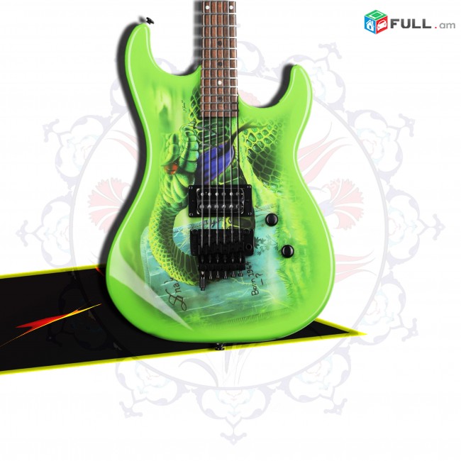 Kramer Snake Sabo Baretta Guitar - elektrik gitar  am - tr - ge - ua