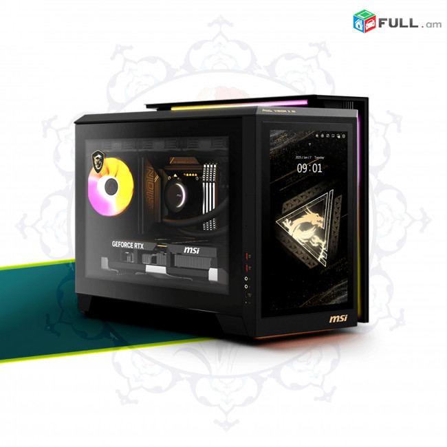 MSI MEG Vision X AI 2nd Gaming PC - RTX5090 - Ultra 9 285K - DDR5 64GB - am - tr - az - ge